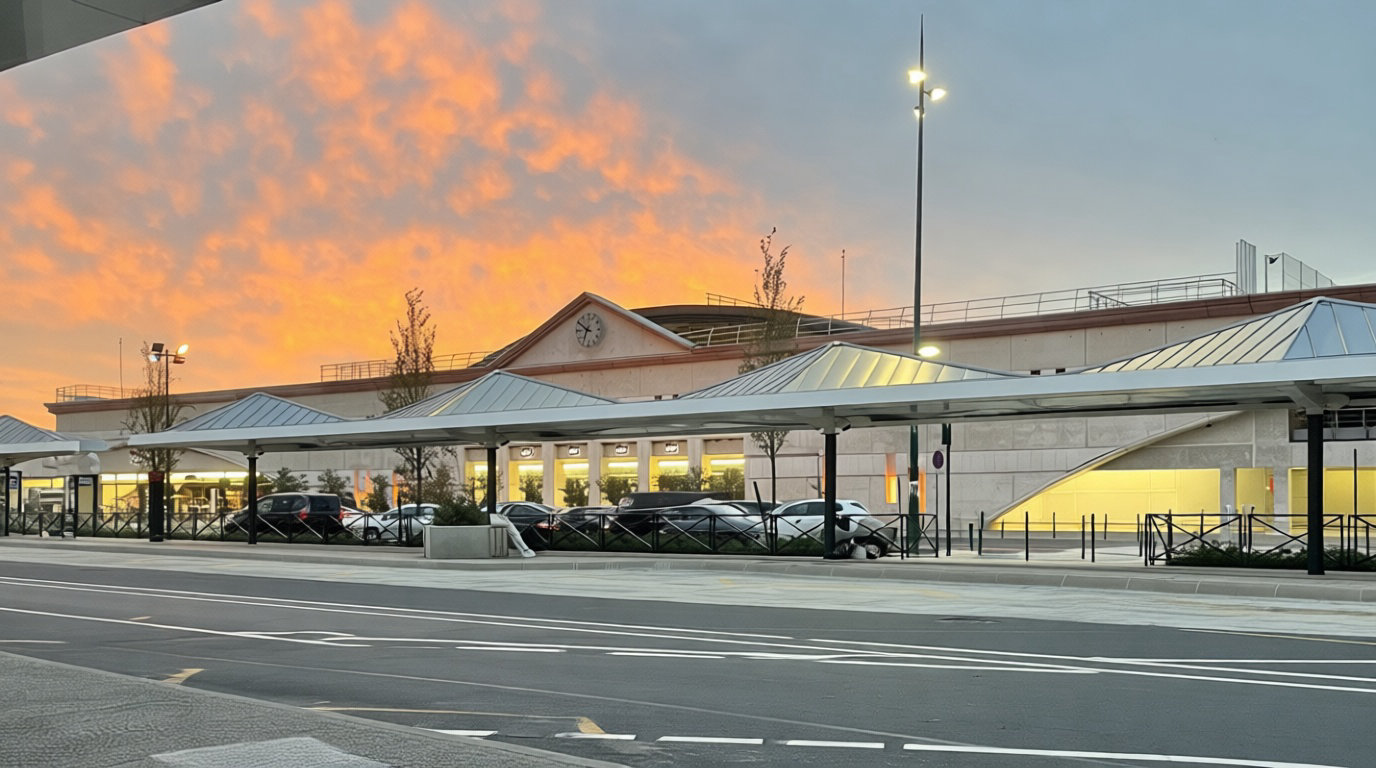 2 p&ocirc;les majeurs qui concentrent l'activit&eacute; &agrave; Marne-la-Vall&eacute;e